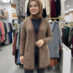 Yumoş Örgü Hırka | Yeni Model Unisex Büyük Beden Giyim