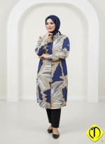 Sami Özdoğan Özel Viskon Tunik | Zarif Desenli ve Konforlu Bayan Tunik - Görsel 3