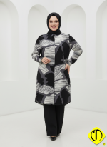 Sami Özdoğan Özel Viskon Tunik | Zarif Desenli ve Konforlu Bayan Tunik - Görsel 4