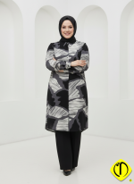 Sami Özdoğan Özel Viskon Tunik | Zarif Desenli ve Konforlu Bayan Tunik - Görsel 5