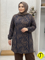 Viskon Penye Tunik: Gün Boyu Rahatlık ve Şıklık Sunan Özel Tasarım - Görsel 4