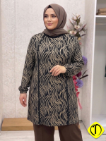 Viskon Penye Tunik: Gün Boyu Rahatlık ve Şıklık Sunan Özel Tasarım