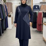 Sami Özdoğan Penye Pantolonlu Tunik Takım | Konforlu & Şık Hediye